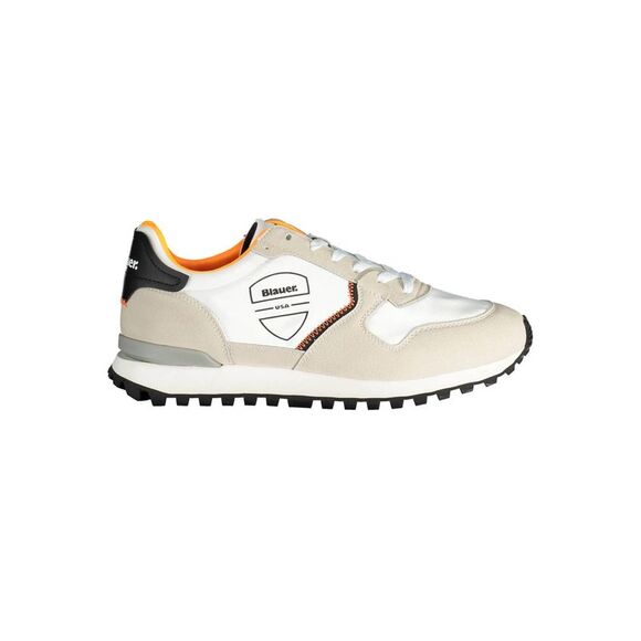 Blauer | Shoes | Blauer Laceup Sports Shoe With Contrasting Details And ...
